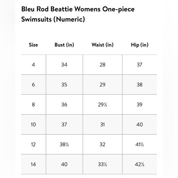 NWT Bleu Rod Beattie Fresh Picks One Piece Swimsuit Floral Underwire Size 14 NEW - Picture 14 of 15